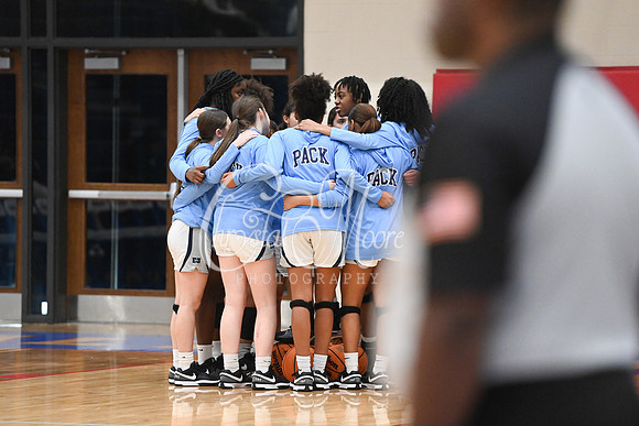 6A Marietta vs 6A North Paulding during Region 5 semi-finals girls basketball tournament