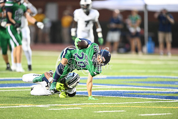 Harrison High School vs Kennesaw Mountain High School Friday Night Football Action