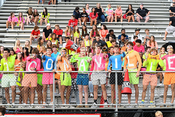 Allatoona High School vs North Paulding High School Friday Night Football Action