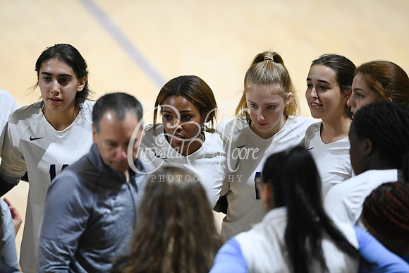 Pace Academy vs Gordon Lee High School during 2021 GHSA State 2A-1A Public Volleyball State Championship