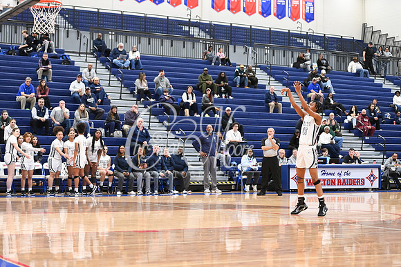 6A Marietta vs 6A North Paulding during Region 5 semi-finals girls basketball tournament