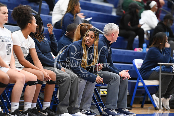 6A Marietta vs 6A North Paulding during Region 5 semi-finals girls basketball tournament
