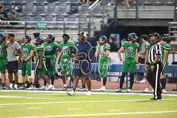 Harrison High School vs Kennesaw Mountain High School Friday Night Football Action