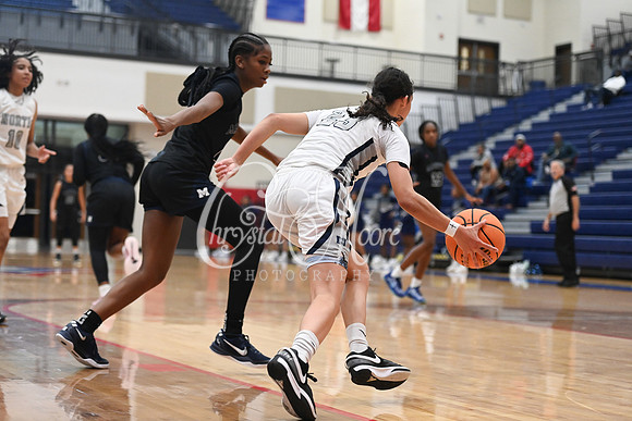 6A Marietta vs 6A North Paulding during Region 5 semi-finals girls basketball tournament