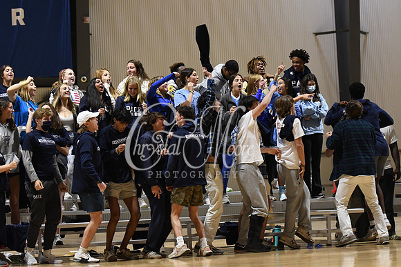 Pace Academy vs Gordon Lee High School during 2021 GHSA State 2A-1A Public Volleyball State Championship