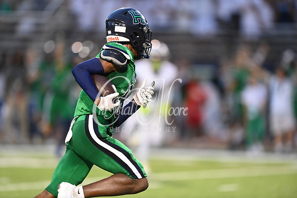 Harrison High School vs Kennesaw Mountain High School Friday Night Football Action
