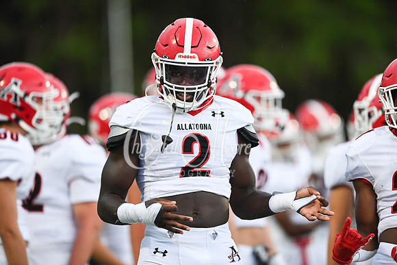 Allatoona High School vs North Paulding High School Friday Night Football Action