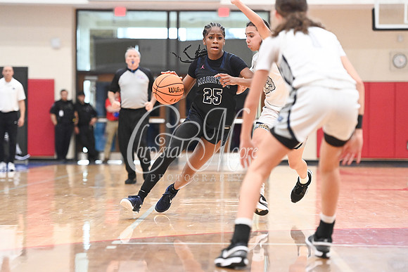 6A Marietta vs 6A North Paulding during Region 5 semi-finals girls basketball tournament