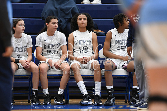 6A Marietta vs 6A North Paulding during Region 5 semi-finals girls basketball tournament