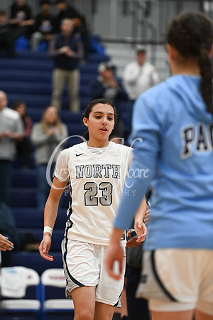 6A Marietta vs 6A North Paulding during Region 5 semi-finals girls basketball tournament