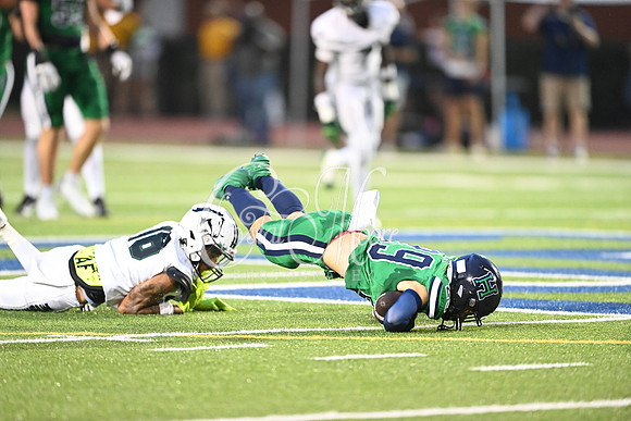 Harrison High School vs Kennesaw Mountain High School Friday Night Football Action