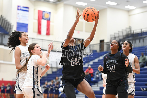 6A Marietta vs 6A North Paulding during Region 5 semi-finals girls basketball tournament