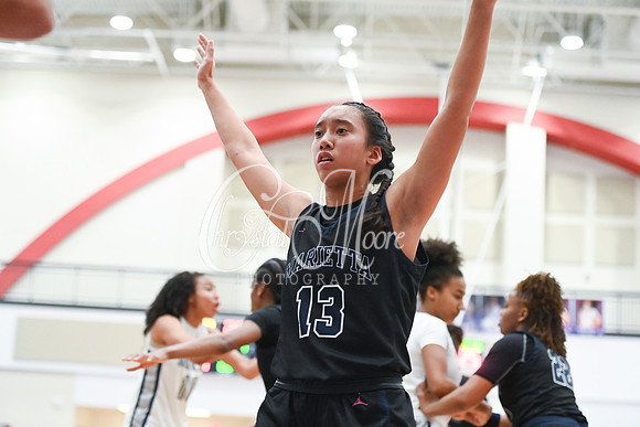 6A Marietta vs 6A North Paulding during Region 5 semi-finals girls basketball tournament