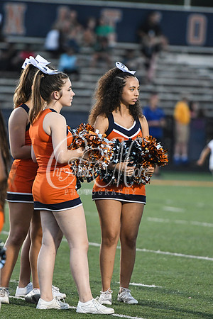 Kennesaw Mountain vs North Cobb Football Friday Night Action