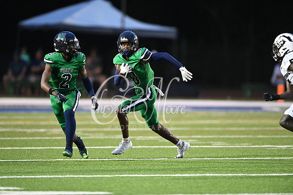 Harrison High School vs Kennesaw Mountain High School Friday Night Football Action