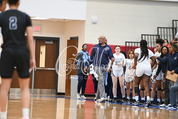 6A Marietta vs 6A North Paulding during Region 5 semi-finals girls basketball tournament