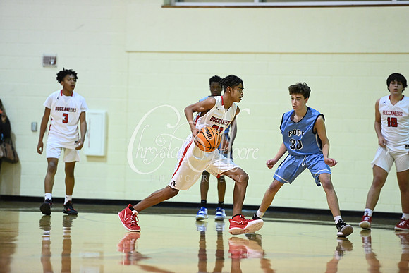 Allatoona Freshman Basketball vs Pope