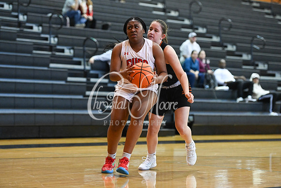 Allatoona High School JV Women Basketball vs Kell High School