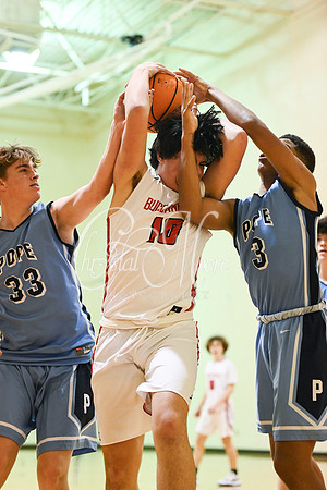 Allatoona Freshman Basketball vs Pope