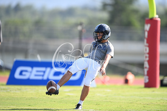 GHSA 2A Pace Academy vs Rabun County ESPN GEICO High School Football Kickoff