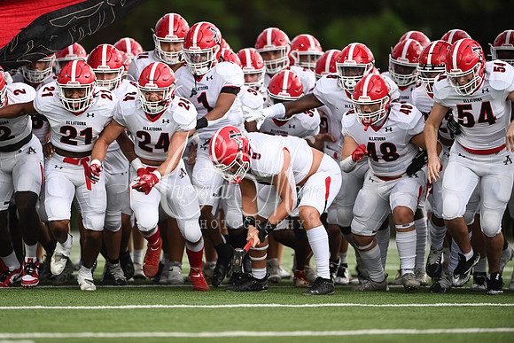 Allatoona High School vs North Paulding High School Friday Night Football Action