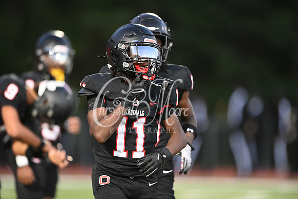 Region 3 AAAAAA Osborne High School vs Region 2 AAAAAA Chapel Hill High School Friday Night Football Action