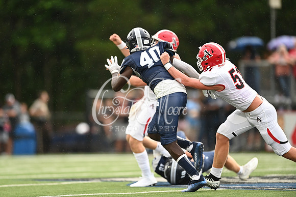 Allatoona High School vs North Paulding High School Friday Night Football Action