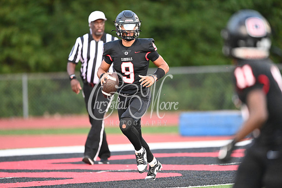 Region 3 AAAAAA Osborne High School vs Region 2 AAAAAA Chapel Hill High School Friday Night Football Action