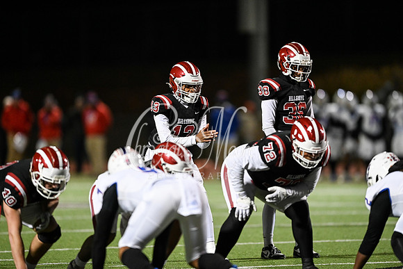 Hillgrove vs Peachtree Ridge during second round GHSA 6A State Football Playoffs