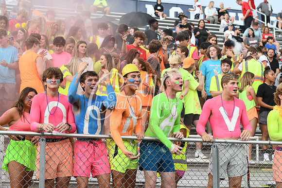 Allatoona High School vs North Paulding High School Friday Night Football Action