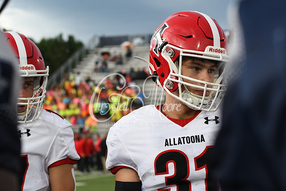 Allatoona High School vs North Paulding High School Friday Night Football Action