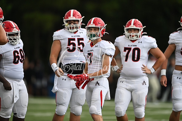 Allatoona High School vs North Paulding High School Friday Night Football Action