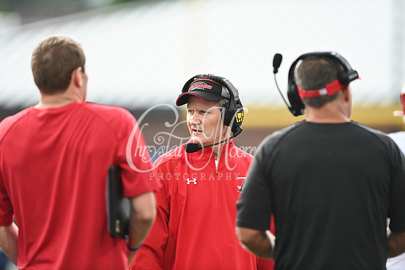 Allatoona High School vs North Paulding High School Friday Night Football Action