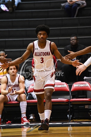 Allatoona Varsity Men Basketball vs Pope