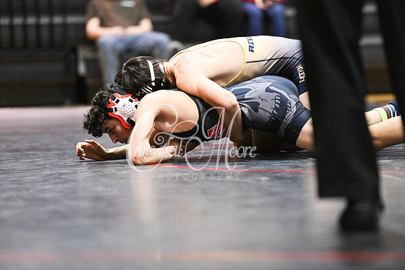Allatoona High School Varsity Wrestling vs River Ridge Varsity Wrestling