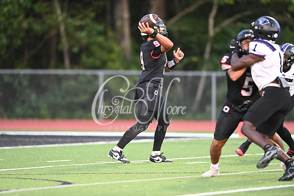 Region 3 AAAAAA Osborne High School vs Region 2 AAAAAA Chapel Hill High School Friday Night Football Action