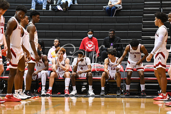 Allatoona Varsity Men Basketball vs Pope