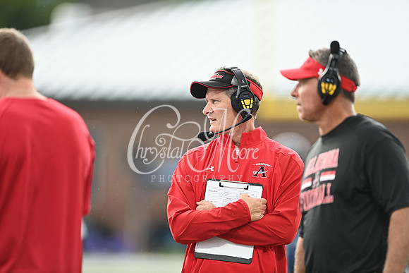 Allatoona High School vs North Paulding High School Friday Night Football Action