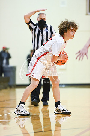 Allatoona Freshman Basketball vs Pope