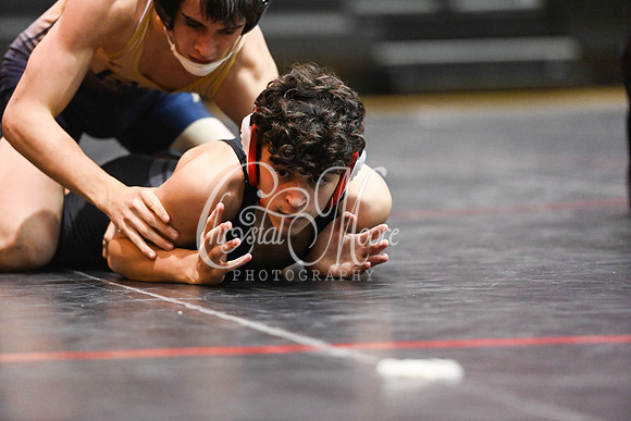 Allatoona High School Varsity Wrestling vs River Ridge Varsity Wrestling