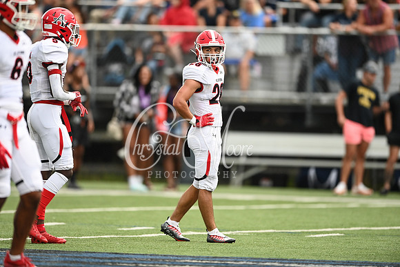 Allatoona High School vs North Paulding High School Friday Night Football Action