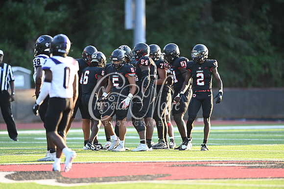 Region 3 AAAAAA Osborne High School vs Region 2 AAAAAA Chapel Hill High School Friday Night Football Action
