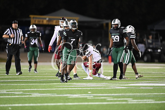 Region 5 AAAAA Kennesaw. Mountain High School vs Region 5 AAAAA South Paulding High School Friday Night Football Action