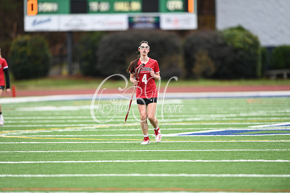 Allatoona High School JV Women’s Lacrosse vs Harrison