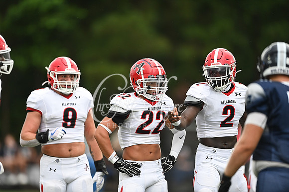 Allatoona High School vs North Paulding High School Friday Night Football Action