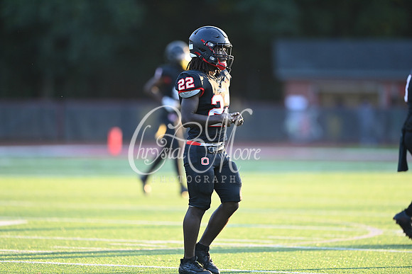 Region 3 AAAAAA Osborne High School vs Region 2 AAAAAA Chapel Hill High School Friday Night Football Action