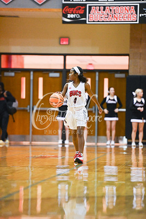 Allatoona Varsity Women Basketball vs Pope