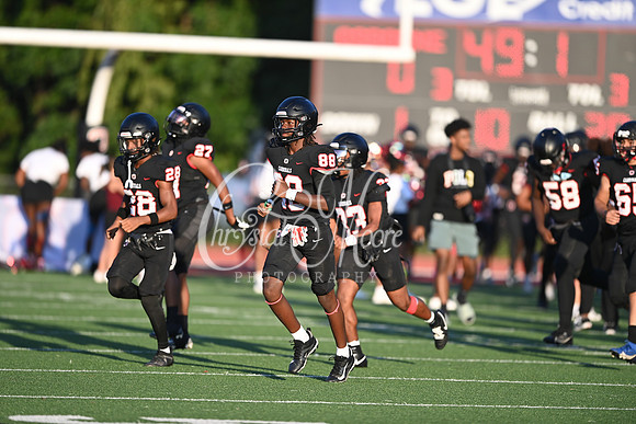Region 3 AAAAAA Osborne High School vs Region 2 AAAAAA Chapel Hill High School Friday Night Football Action