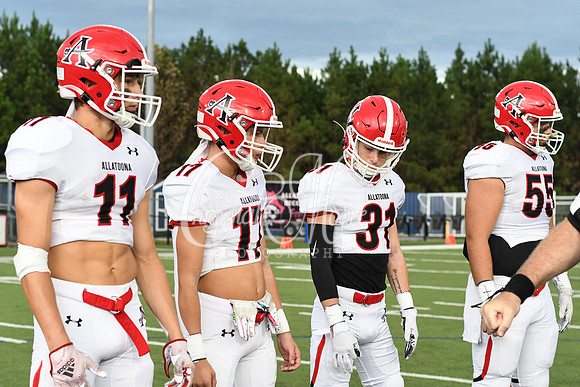 Allatoona High School vs North Paulding High School Friday Night Football Action