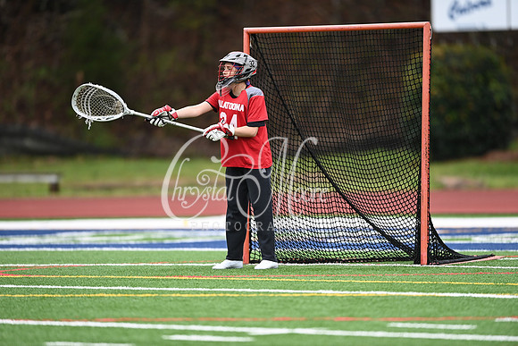 Allatoona High School JV Women’s Lacrosse vs Harrison